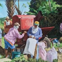 Rice Thresher
18 x 24 In
Oil On Canvas
2022