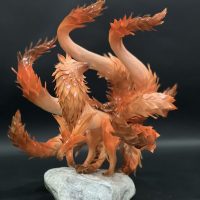 Playful Spirit
Air Dry Clay on Stone Base
18 in. x 14 in. x 18 in.
c. 2023
